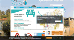 Desktop Screenshot of montvendre.fr