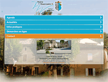 Tablet Screenshot of montvendre.fr